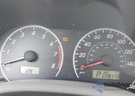 2009 Toyota Corolla Le из США, поврежденный, VIN 1NXBU40E29Z033664